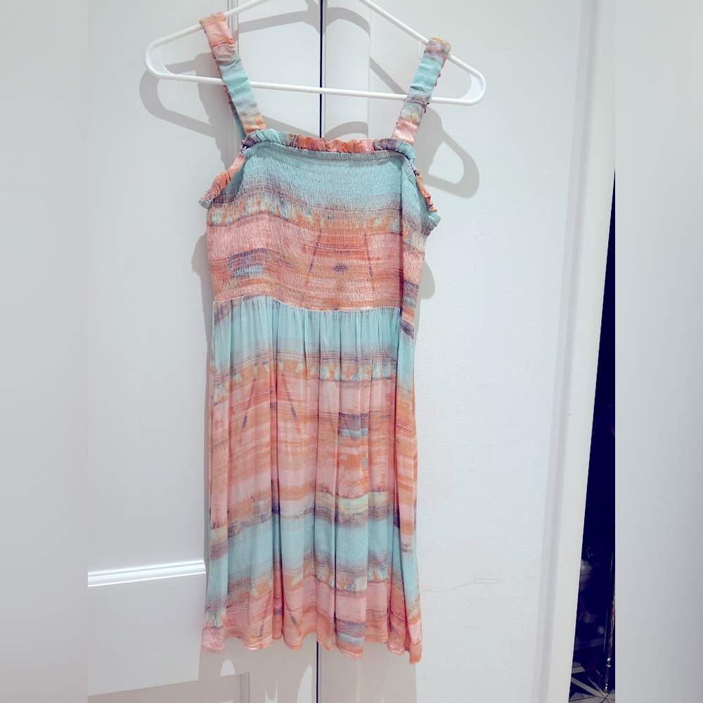 Smocked top comfy summer dress